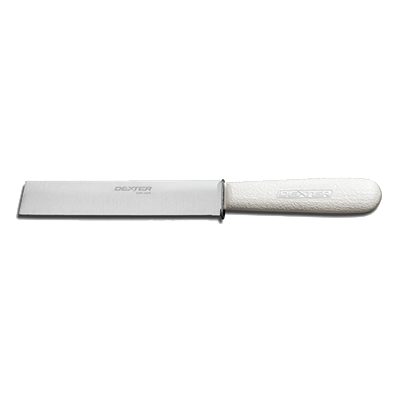 Dexter 9453 5" Polypropylene White Handle Vegetable/Produce Knife