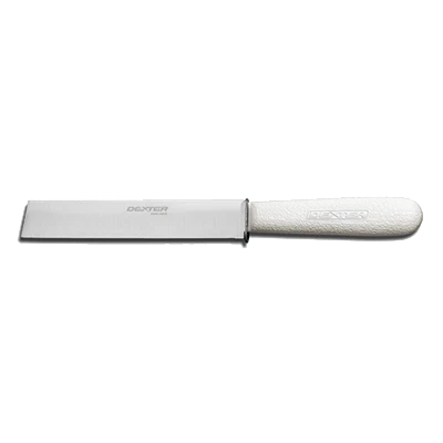 Dexter 9453 5" Polypropylene White Handle Vegetable/Produce Knife
