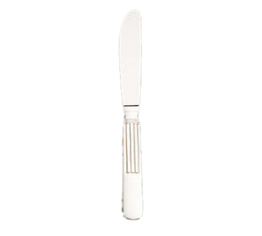 Bon Chef S3612 9.21" Stainless Steel Apollo Euro Dinner Knife - 1 Dozen and Package