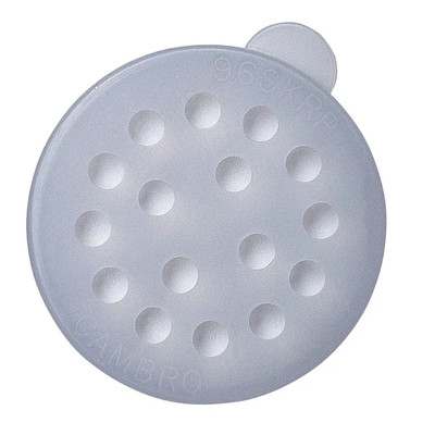 Cambro 96SKRLP148 Camwear Replacement Lid - 12/Case