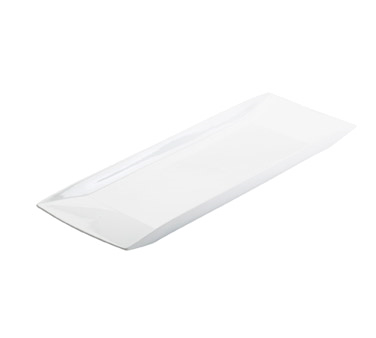 Cal-Mil PP152
 Porcelain
 BRight White
 Rectangular
 Platter