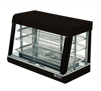 Adcraft HD-36 35.5" W Electric Countertop Heated Display Case - 120 Volts