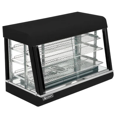 Adcraft HD-36 35.5" W Electric Countertop Heated Display Case - 120 Volts