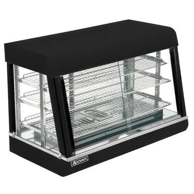 Adcraft HD-36 35.5" W Electric Countertop Heated Display Case - 120 Volts