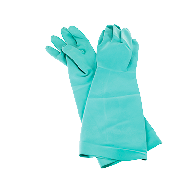 San Jamar 19NU-M Dishwashing Pot/Sink Glove Medium 19"