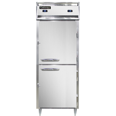 Continental Refrigerator D1RFENSAHD 28.5" W One-Section Solid Door Reach-In Designer Line Refrigerator/Freezer