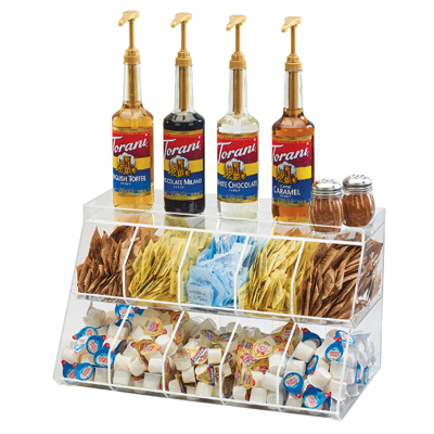 Cal-Mil 3643-10 Condiment Holder 21"