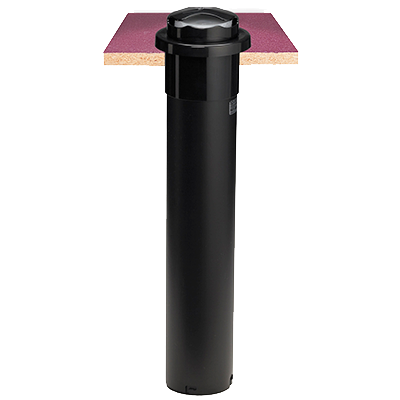 San Jamar L2400C Plastic 23-3/4"L Lid Dispenser