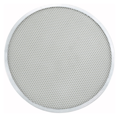 Winco APZS-12 12"W Aluminum Pizza Screen
