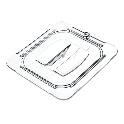 Carlisle 10310U07 Polycarbonate Clear Storplus Universal Lid