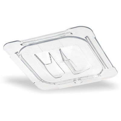 Carlisle 10310U07 Polycarbonate Clear Storplus Universal Lid