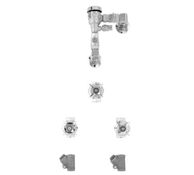 Fisher 28266 Concealed Piping Reel Rinse Installation Kit