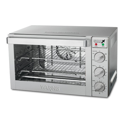 Waring WCO500X Half-Size Convection Oven - 120V