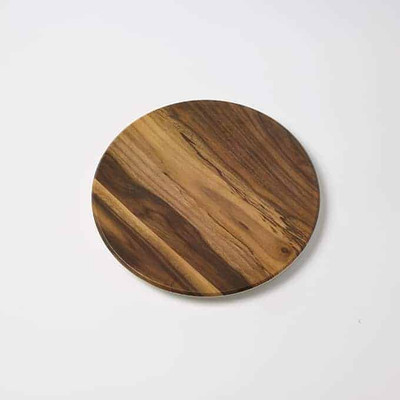 American Metalcraft AWM14 13.5" Melamine Round Serving Board