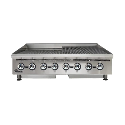 Star 8048CBB 48" Gas Charbroiler - 160,000 BTU