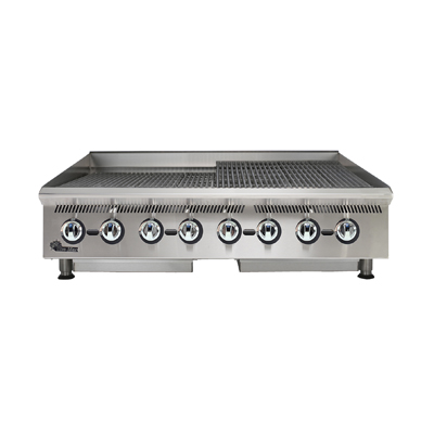 Star 8048CBB 48" Gas Charbroiler - 160,000 BTU