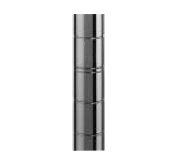 Metro 13Pk3 Super Erecta Siteselect Post 14-3/8"H Metroseal 3 Epoxy Coated Corrosion-Resistant Finish