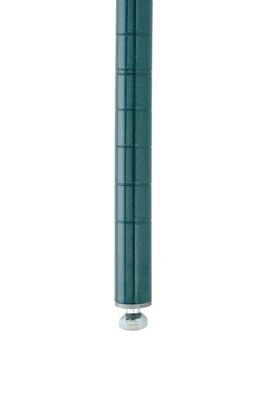 Metro 13Pk3 Super Erecta Siteselect Post 14-3/8"H Metroseal 3 Epoxy Coated Corrosion-Resistant Finish
