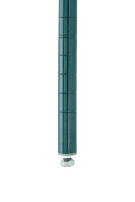 Metro 13Pk3 Super Erecta Siteselect Post 14-3/8"H Metroseal 3 Epoxy Coated Corrosion-Resistant Finish