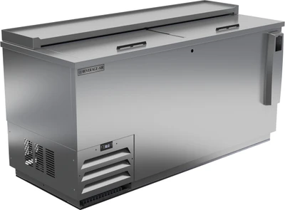 Beverage Air DW64HC-S-29 65"W Frosty Brew Bottle Cooler