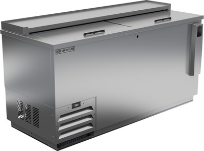 Beverage Air DW64HC-S-29 65"W Frosty Brew Bottle Cooler