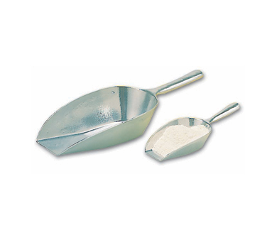 Matfer Bourgeat 116204 22 Oz. Flat Bottom Aluminum Utility Ingredient Measuring Scoop