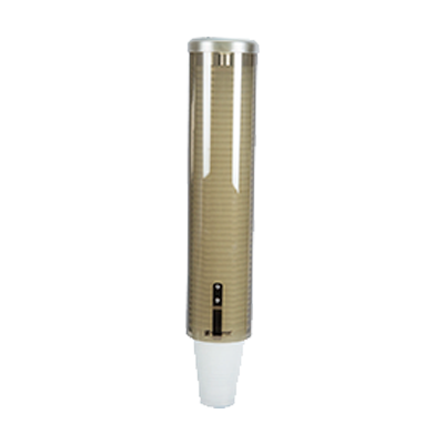 San Jamar C3260TBR Plastic 16"L Water Cup Dispenser