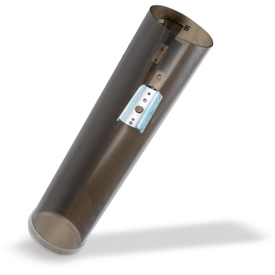San Jamar C3260TBR Plastic 16"L Water Cup Dispenser