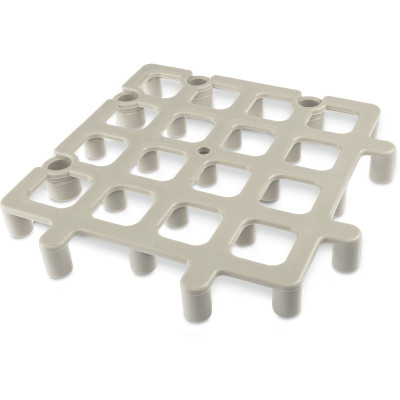 Carlisle 271023 Polyethylene Gray Floor Rack System