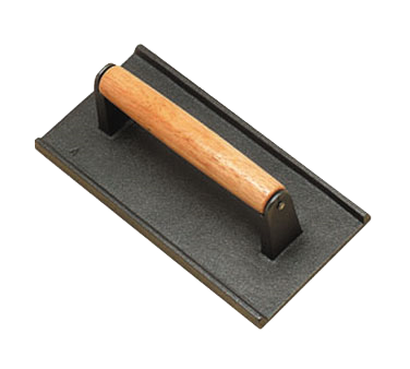 American Metalcraft ISW2 4" x 8" Cast Iron Steak Weight