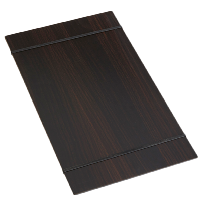 American Metalcraft CBR15 9" W Wood Menu Board