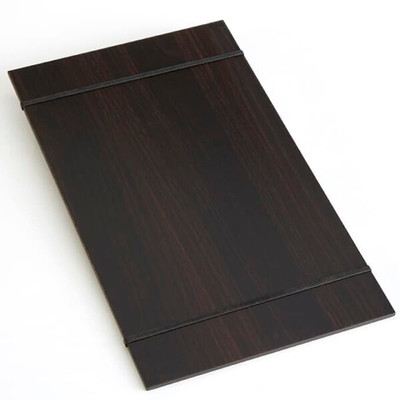 American Metalcraft CBR15 9" W Wood Menu Board