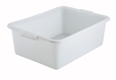 Winco PL-7W Dish Box 21-1/2"