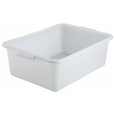 Winco PL-7W Dish Box 21-1/2"