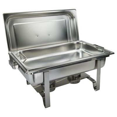 Winco C-2080B Get-A-Grip Chafing Dish 8 qt
