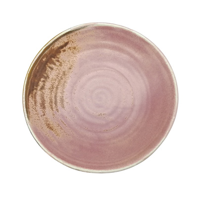 Bon Chef 2000041P 12&quot; Porcelain Round Tavola Soup Plate