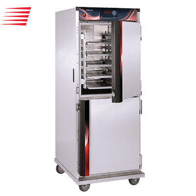 Cres Cor H1381834D 28.75" W Aluminum 1-Compartment Insulated Mobile Heated Cabinet - 120 Volts