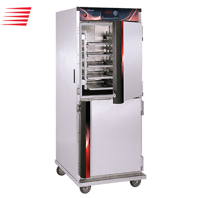 Cres Cor H1381834D 28.75" W Aluminum 1-Compartment Insulated Mobile Heated Cabinet - 120 Volts