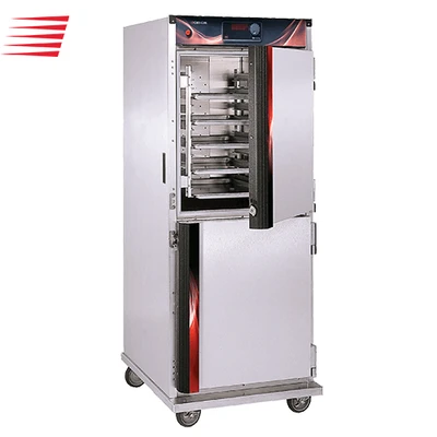 Cres Cor H1381834D 28.75" W Aluminum 1-Compartment Insulated Mobile Heated Cabinet - 120 Volts