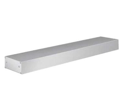 Hatco GRAH-18 18" W Aluminum Single Glo-Ray Infrared Strip Heater - 120 Volts 350 Watts