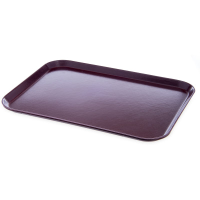 Dinex DX1089M61 15" X 20" Flat Cranberry Tray