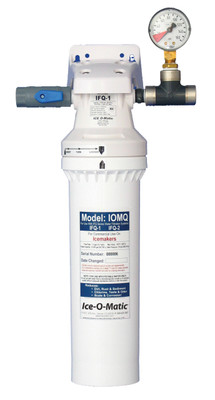 Ice-O-Matic IFQ1 Single Ice Machine Water Filter Cartridge for IFQ1 and IFQ2 - 0.5 Micron