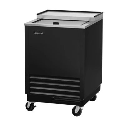 Turbo Air TBC-24SB-GF-N6 24.88"W Super Deluxe Glass Chiller &amp; Froster