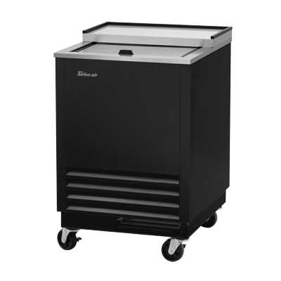 Turbo Air TBC-24SB-GF-N6 24.88"W Super Deluxe Glass Chiller &amp; Froster