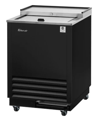 Turbo Air TBC-24SB-GF-N6 24.88"W Super Deluxe Glass Chiller &amp; Froster