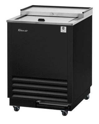 Turbo Air TBC-24SB-GF-N6 24.88"W Super Deluxe Glass Chiller &amp; Froster
