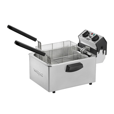 Waring WDF75RC 8-1/2 lb Electric Countertop Deep Fryer - 120 Volts