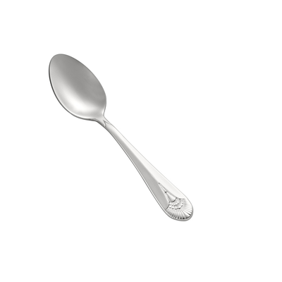 CAC China 8001-01 6" L Stainless Steel Extra Heavy Weight Elite Teaspoon (25 Dozen Per Case)