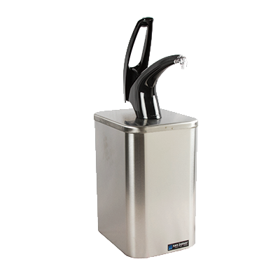 San Jamar P4900BK Frontline Universal Countertop Box System