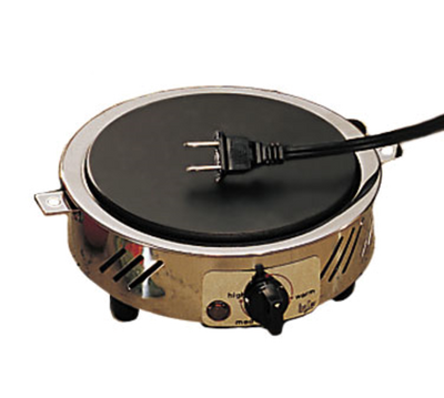 Bon Chef 12090 7" x 13" Chafing Dish and Heating Stove - 110 Volts 830 Watts